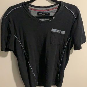 Men's pocket T shirt